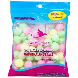 Happy Deer Naphthalene Balls 250G