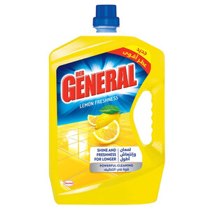 Der General Floor Detergent Lemon Freshness 1.5L