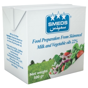 Smeds Food Preparation Cheese 500G