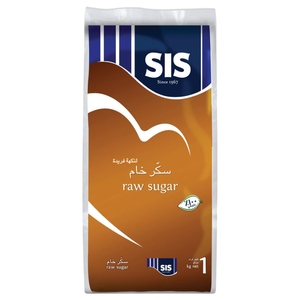Sis Raw Sugar 1Kg