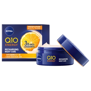 Nivea Q10 Energy Recharging Night Cream 50Ml