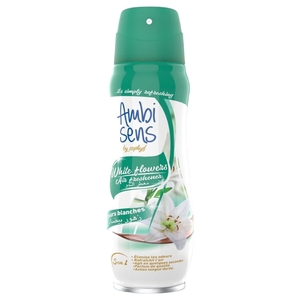 Ambi Sens Air Freshener White Flower 300Ml
