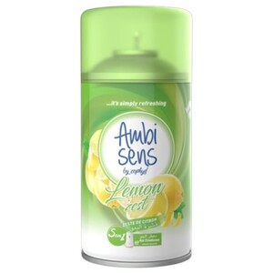 Ambi Sens Air Freshener Lemon Zest 250Ml