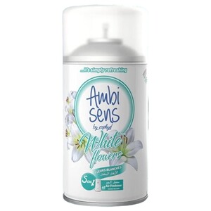 Ambi Sens Air Freshner White Flowers 250Ml