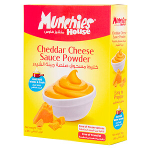 Munchies Cheddar Cheese Sauce Powder 78G