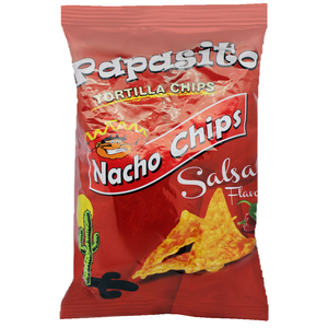Papasito Nacho Salsa Chips 450G