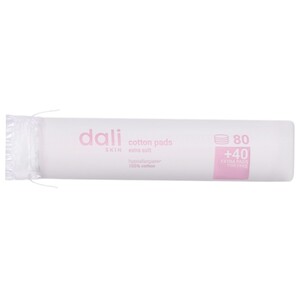 Dali Cotton Pads 80+40 Pieces Free