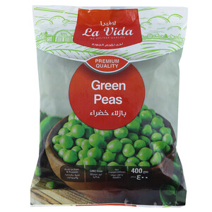 La Vida Frz Fine Green Peas 400G