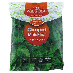 La Vida Frozen Chopped Molokhiya 400G