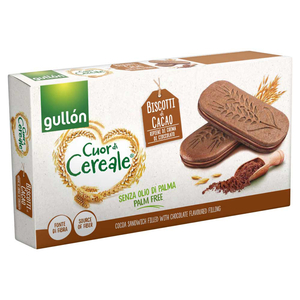 Gullón Chocolate Biscuit With Cocoa Filling 200G