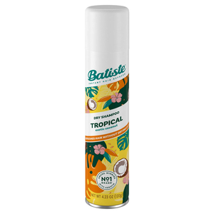 Batiste Dry Shampoo Tropical 200Ml