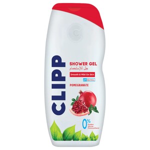 Clipp Shower Gel Pomegranate 750Ml