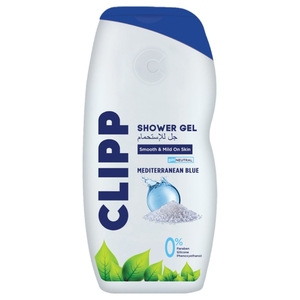 Clipp Shower Gel Mediterranean 750Ml