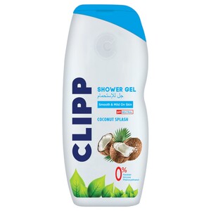 Clipp Shower Gel Coconut Splash 750Ml
