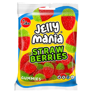 Jake Jelly Wild Strawberries Sour 100G