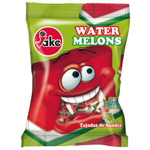 Jelly Watermelon Slices Sour 100 Gr