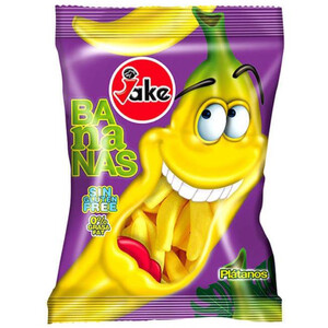 Jelly Bananas Sugared 100 Gr