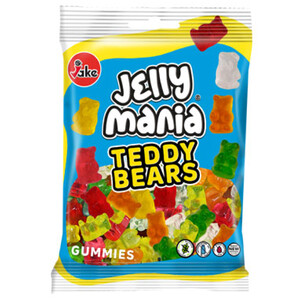 Jelly Teddy Bears Oiled 100 Gr