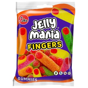 Jake Jelly Mania Fingers Gummies 100G