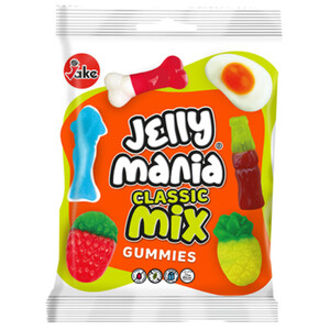 Jelly Classic Mix Oiled 100 Gr