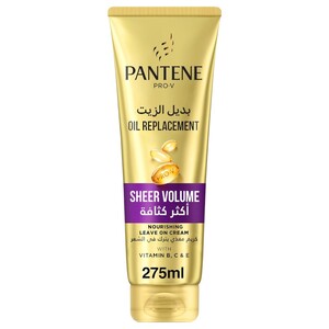 Pantene Oil Replacement Sheer Volume 275Ml