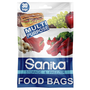 Sanita Freezer Bag Normal 30 Pieces