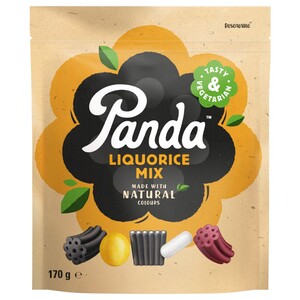 Panda Liquorice Mix Natural 170G