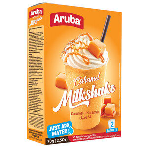 Aruba Milkshake Caramel Pack 70G