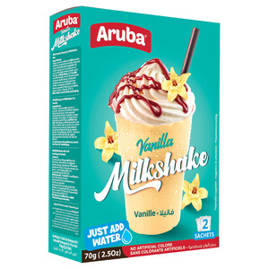 Aruba Milkshake Vanilla Pack 70G