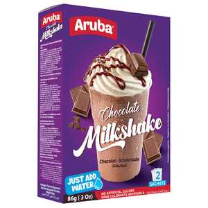 Aruba Milkshake Chocolate Pack 70G