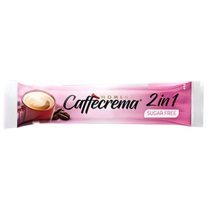 Momento Caffe Crema 2 In 1 Low Fat Sugar Free 12G