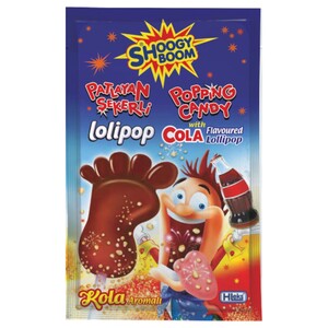 Shoogy Boom Lolipop Cola 12G