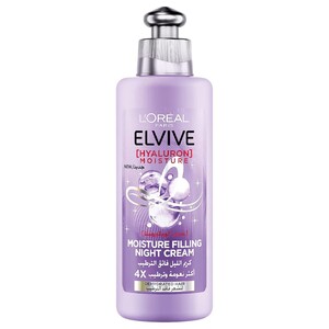 L'oreal Elvive Hyaluron Moisture Night Cream 200Ml