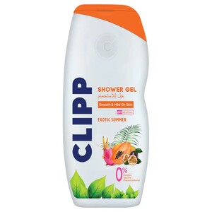 Clipp Shower Gel Exotic Summer 750Ml