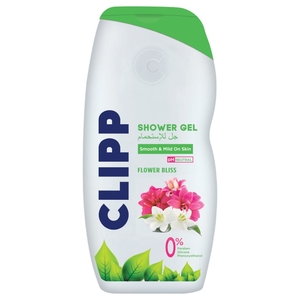 Clipp Shower Gel Flower 750Ml