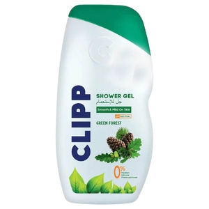 Clipp Shower Gel Green Forest 750Ml