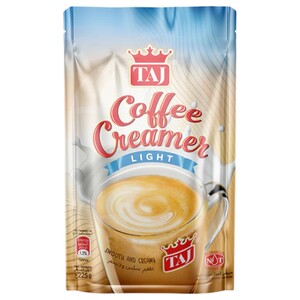Taj Coffee Creamer Light 225G