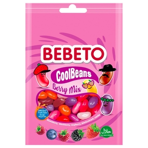 Bebeto Cool Beans Berry Mix 30G