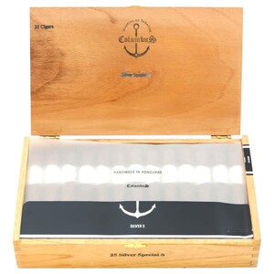 Columbus Silver R Box 25 Pieces