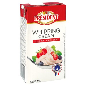 Président Whipping Cream 500Ml