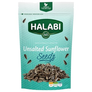 Halabi Unsalted Sunflower Seeds 150G