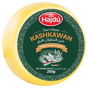 Hajdu Kashkaval Cow Cheese 200G
