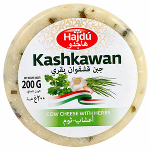 Hajdu Kashkaval Cow Cheese Herbs 200G