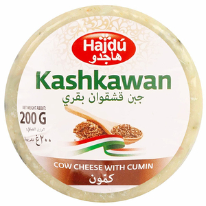 Hajdu Kashkaval Cow Cheese Smoked 200G