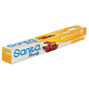 Sanita Cling Film 100Sqft