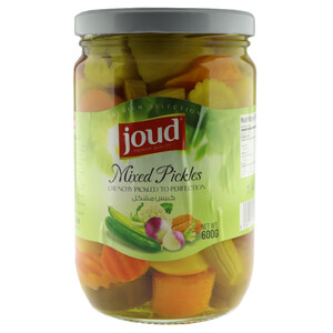 Joud Mixed Vegetables Pickles 600G