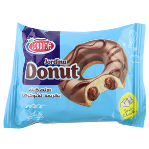 Jordina Donut Cake Filled Cocoa 40G