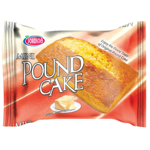 Jordina Mini Pound Cake Butter 55G