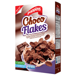 Poppins Choco Flakes 350G