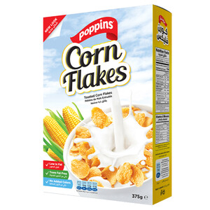 Poppins Corn Flakes 350G +25%Free